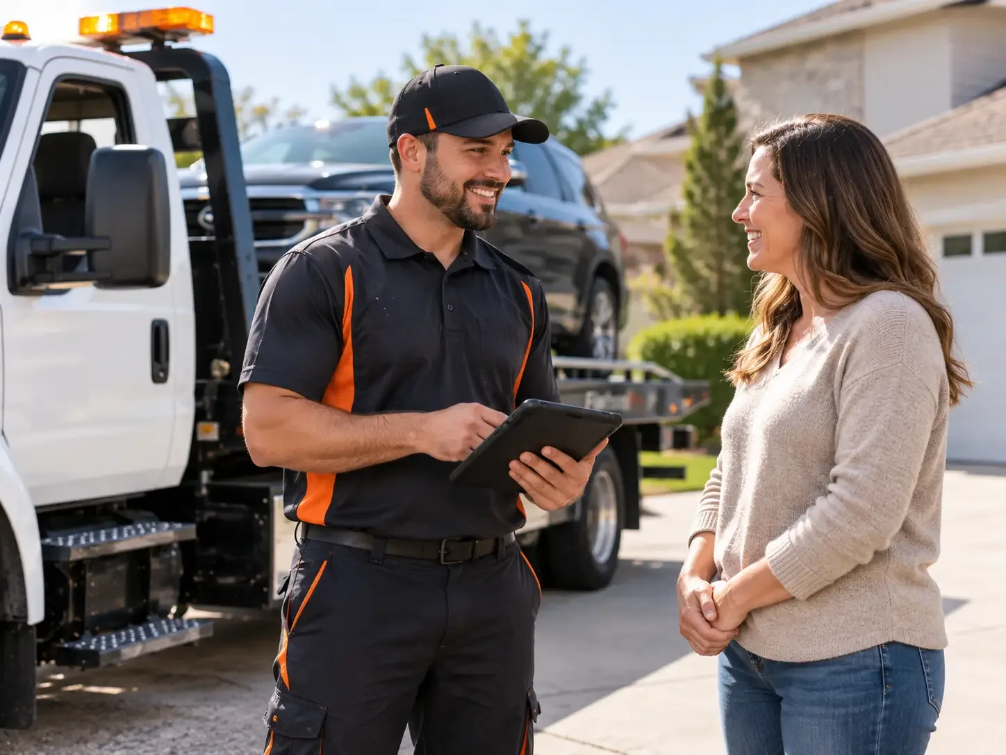 Flatbed Towing Harmony, NC FAQs